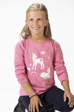 HKM Pony Dream Long Sleeve Shirt -Childs